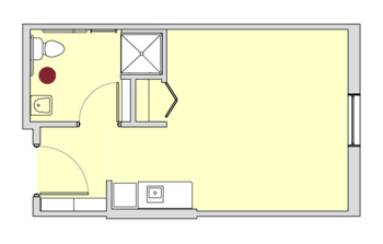 Floorplan of Broadview Heights Danbury, Assisted Living, Broadview Heights, OH 4