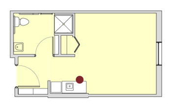Floorplan of Broadview Heights Danbury, Assisted Living, Broadview Heights, OH 8