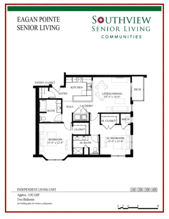 Floorplan of Eagan Pointe Senior Living, Assisted Living, Memory Care, Eagan, MN 1