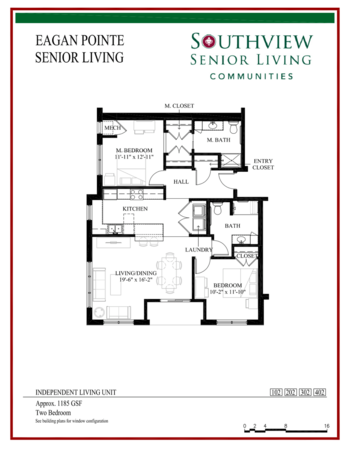 Floorplan of Eagan Pointe Senior Living, Assisted Living, Memory Care, Eagan, MN 2