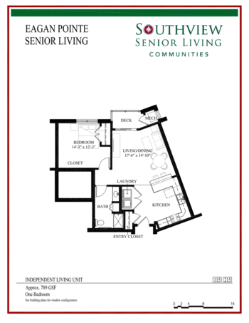 Floorplan of Eagan Pointe Senior Living, Assisted Living, Memory Care, Eagan, MN 3