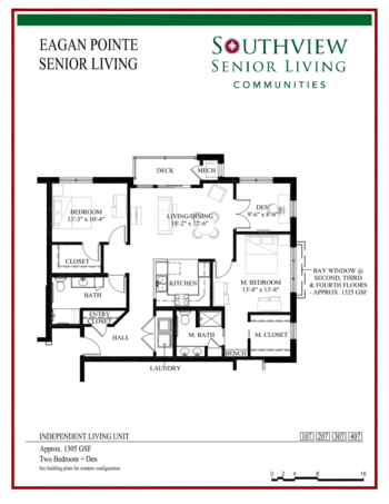 Floorplan of Eagan Pointe Senior Living, Assisted Living, Memory Care, Eagan, MN 5