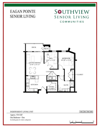 Floorplan of Eagan Pointe Senior Living, Assisted Living, Memory Care, Eagan, MN 6