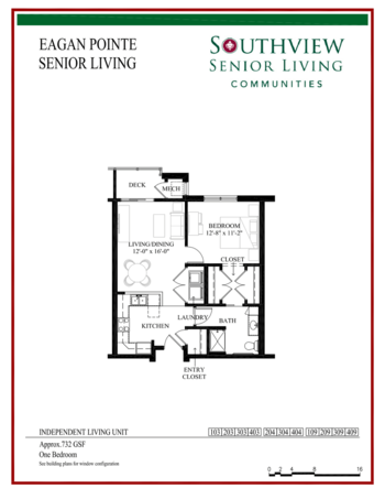 Floorplan of Eagan Pointe Senior Living, Assisted Living, Memory Care, Eagan, MN 8