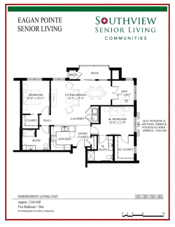Floorplan of Eagan Pointe Senior Living, Assisted Living, Memory Care, Eagan, MN 9
