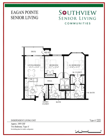 Floorplan of Eagan Pointe Senior Living, Assisted Living, Memory Care, Eagan, MN 10