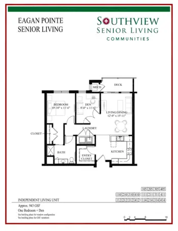 Floorplan of Eagan Pointe Senior Living, Assisted Living, Memory Care, Eagan, MN 11