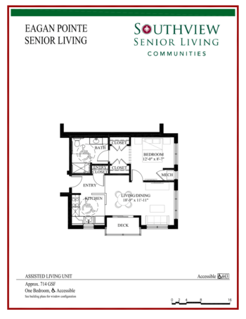 Floorplan of Eagan Pointe Senior Living, Assisted Living, Memory Care, Eagan, MN 12