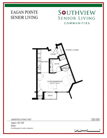 Floorplan of Eagan Pointe Senior Living, Assisted Living, Memory Care, Eagan, MN 16