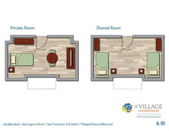 Floorplan of Hayes Valley Care, Assisted Living, San Francisco, CA 1