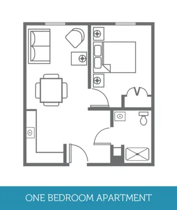 Floorplan of Hilltop Assisted Living and Memory Care, Assisted Living, Memory Care, Winchester, VA 1