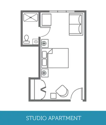Floorplan of Hilltop Assisted Living and Memory Care, Assisted Living, Memory Care, Winchester, VA 3