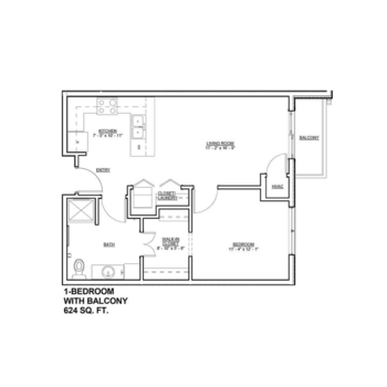 Floorplan of Mill City Senior Living, Assisted Living, Memory Care, Faribault, MN 3