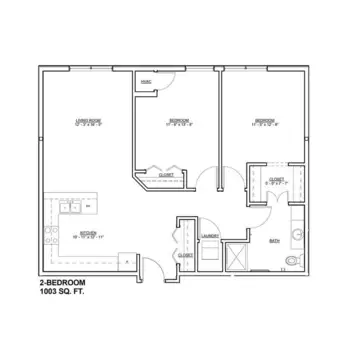 Floorplan of Mill City Senior Living, Assisted Living, Memory Care, Faribault, MN 6