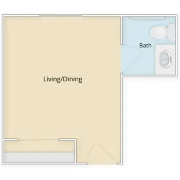 Floorplan of New Perspective Eagan, Assisted Living, Memory Care, Eagan, MN 5