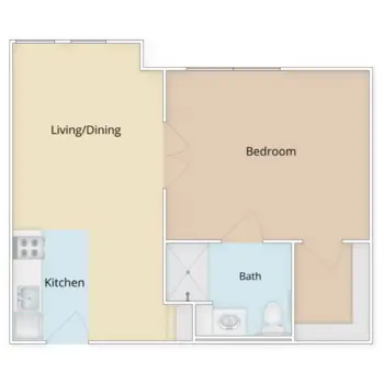 Floorplan of New Perspective Eagan, Assisted Living, Memory Care, Eagan, MN 8