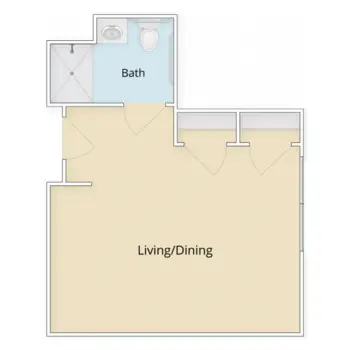 Floorplan of New Perspective Eagan, Assisted Living, Memory Care, Eagan, MN 9