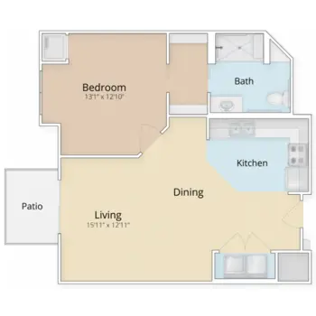 Floorplan of New Perspective Eagan, Assisted Living, Memory Care, Eagan, MN 11