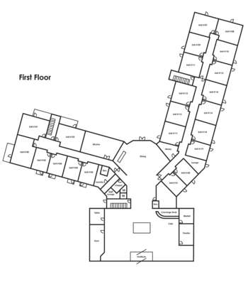 Floorplan of Shelbourne Personal Care, Assisted Living, Butler, PA 1