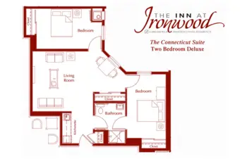 Floorplan of The Inn at Ironwood, Assisted Living, Canfield, OH 1