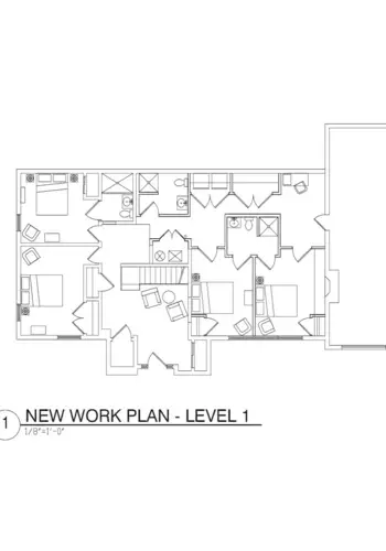 Floorplan of The Potomac House, Assisted Living, Mc Lean, VA 1