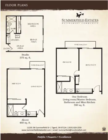 Floorplan of Windsor Heights Retirement Living, Assisted Living, Memory Care, Beachwood, OH 7