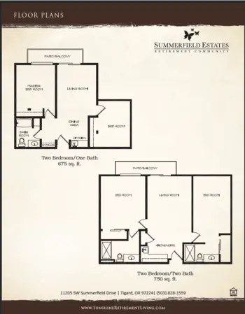 Floorplan of Windsor Heights Retirement Living, Assisted Living, Memory Care, Beachwood, OH 8