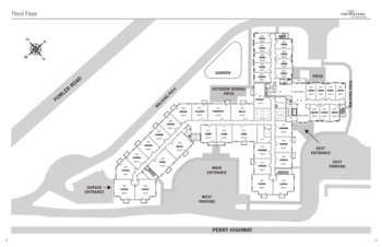 Floorplan of The Waters of Wexford, Assisted Living, Memory Care, Warrendale, PA 3