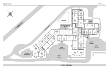 Floorplan of The Waters of Wexford, Assisted Living, Memory Care, Warrendale, PA 4