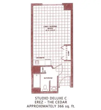Floorplan of Weinberg Village, Assisted Living, Tampa, FL 5