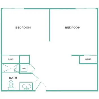 Floorplan of Cadence Living - Marietta, Assisted Living, Marietta, GA 4