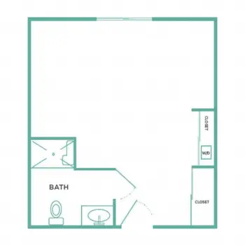Floorplan of Cadence Living - Marietta, Assisted Living, Marietta, GA 5