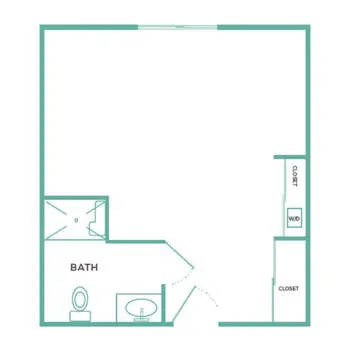 Floorplan of Cadence Living - Marietta, Assisted Living, Marietta, GA 6