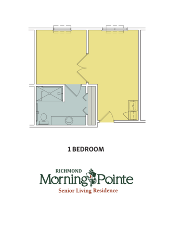 Floorplan of Morning Pointe of Richmond, Assisted Living, Richmond, KY 1