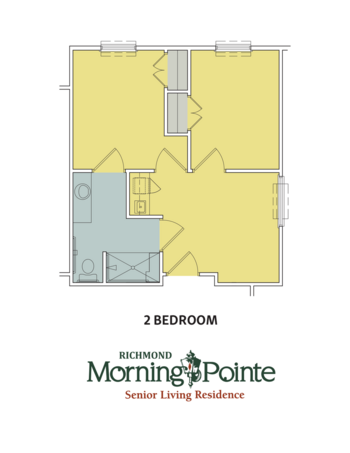 Floorplan of Morning Pointe of Richmond, Assisted Living, Richmond, KY 2