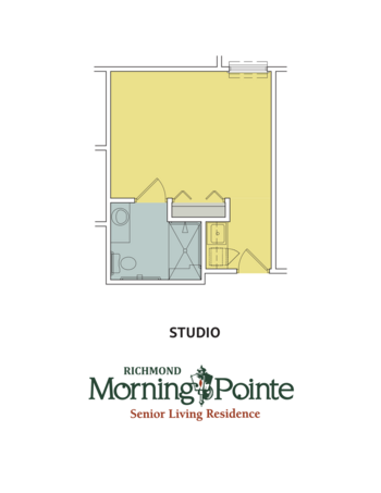 Floorplan of Morning Pointe of Richmond, Assisted Living, Richmond, KY 3