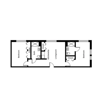 Floorplan of Morningside House of Ellicott City, Assisted Living, Ellicott City, MD 1