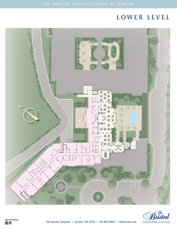Floorplan of The Bristal at Jericho, Assisted Living, Jericho, NY 1