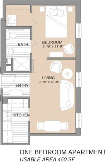 Floorplan of Mount Carmel Senior Living, Assisted Living, Saint Charles, MO 1