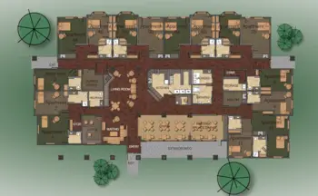 Floorplan of Sunset Home Assisted Living, Assisted Living, Memory Care, Bonners Ferry, ID 1