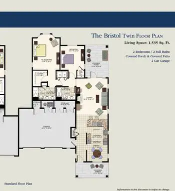 Floorplan of Heritage Village, Assisted Living, Nursing Home, Independent Living, CCRC, Nazareth, PA 2