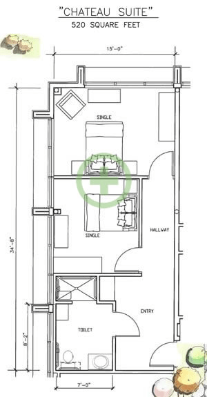 Floorplan of The Carlyle House, Assisted Living, Kettering, OH 4