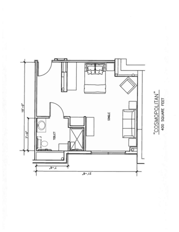 Floorplan of The Carlyle House, Assisted Living, Kettering, OH 6