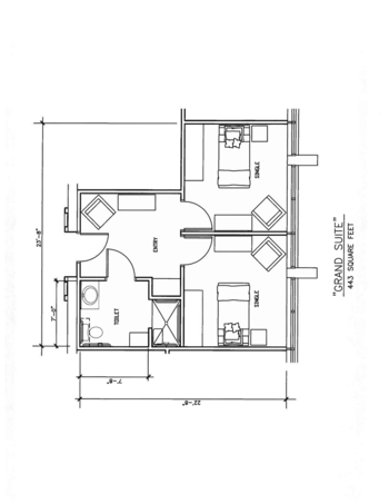 Floorplan of The Carlyle House, Assisted Living, Kettering, OH 9