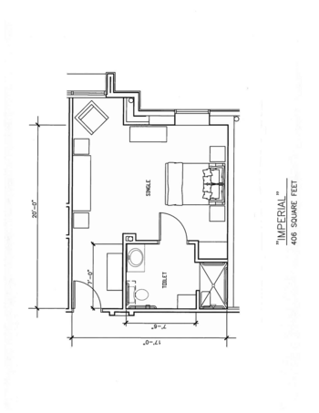Floorplan of The Carlyle House, Assisted Living, Kettering, OH 11