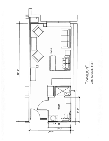 Floorplan of The Carlyle House, Assisted Living, Kettering, OH 12