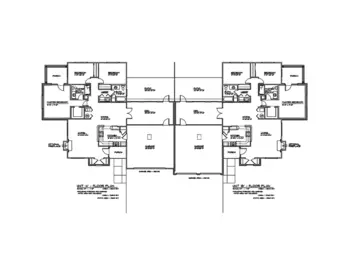 Floorplan of Wedgewood Estates, Assisted Living, Mansfield, OH 3