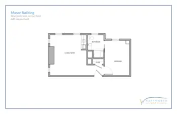 Floorplan of Wentworth Senior Living, Assisted Living, Portsmouth, NH 2