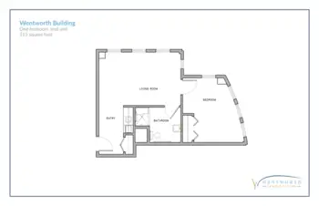 Floorplan of Wentworth Senior Living, Assisted Living, Portsmouth, NH 3