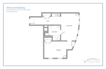 Floorplan of Wentworth Senior Living, Assisted Living, Portsmouth, NH 4